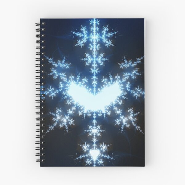 Item preview, Fractal Heart Snowflake designed and sold by Sybille-Yates.