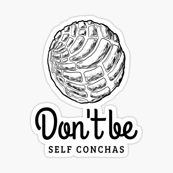 Neverending Stickers - 10oz Stainless Steal Coffee Cup - Rainbow Concha -  Don’t Be Self-Conchas, Be Proud Of You