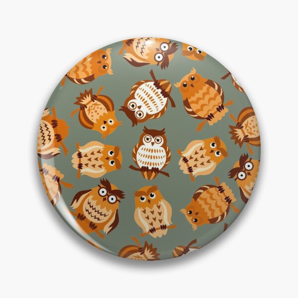 Item preview, Owl Pattern designed and sold by NewWorldIsHere.