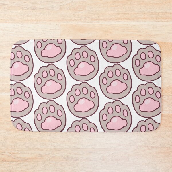Item preview, Kitty Paw (Light Grey) designed and sold by Clarissa-Castle.