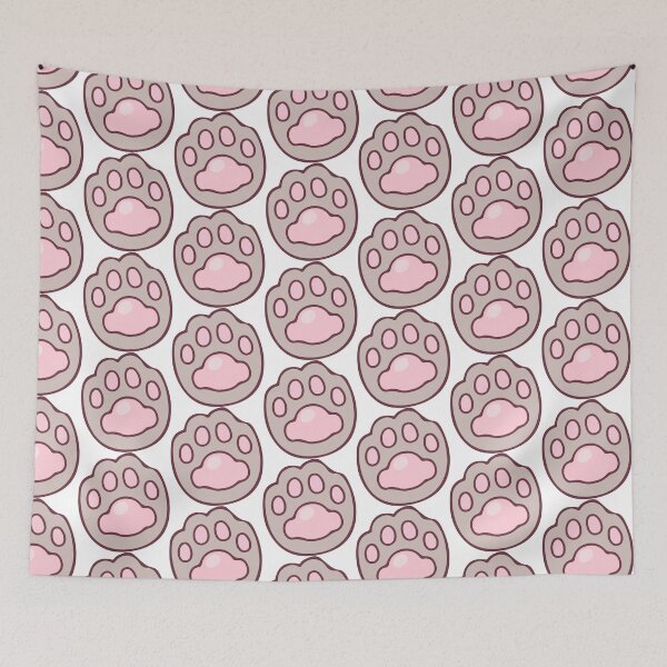 Item preview, Kitty Paw (Light Grey) designed and sold by Clarissa-Castle.