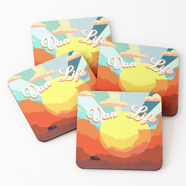 Item preview, Van life sunset vibes  designed and sold by SerenaKemp.