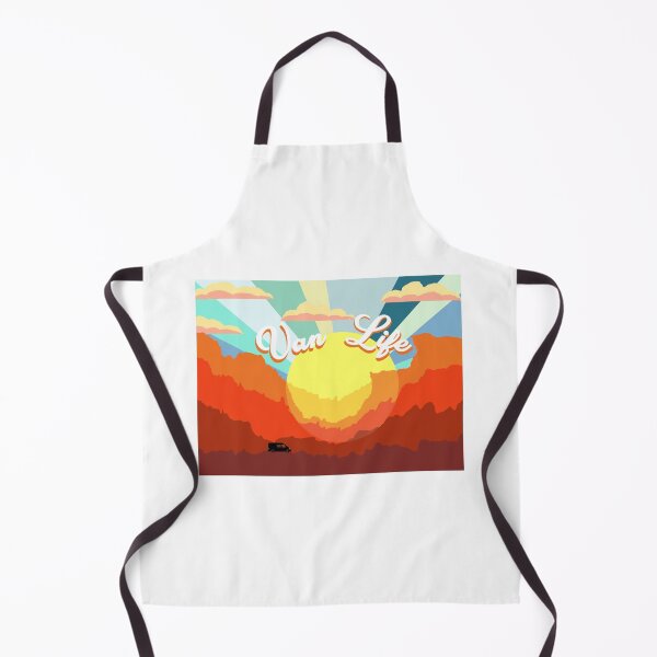 Item preview, Van life sunset vibes designed and sold by SerenaKemp.