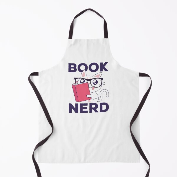 Item preview, Book Nerd Nerdy Cat Reading With Glasses Gift Idea designed and sold by Team150Designz.
