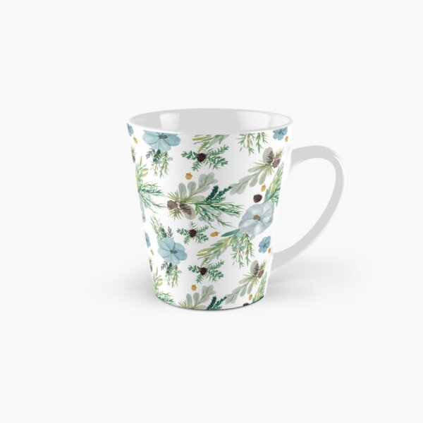 Juniper Joy - White Tall Mug