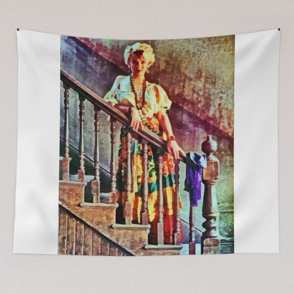 Item preview, China Poblana Marilyn designed and sold by Yorgos Daskalakis.