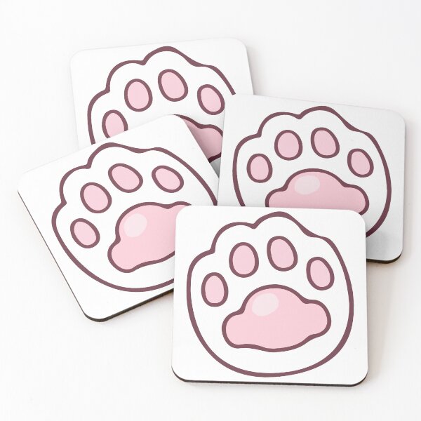 Item preview, Kitty Paw (White) designed and sold by Clarissa-Castle.