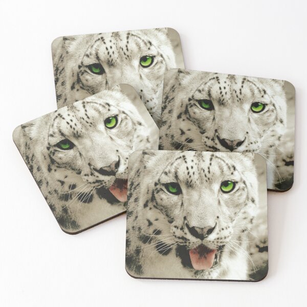 Item preview, snow leopard designed and sold by virilamissa.
