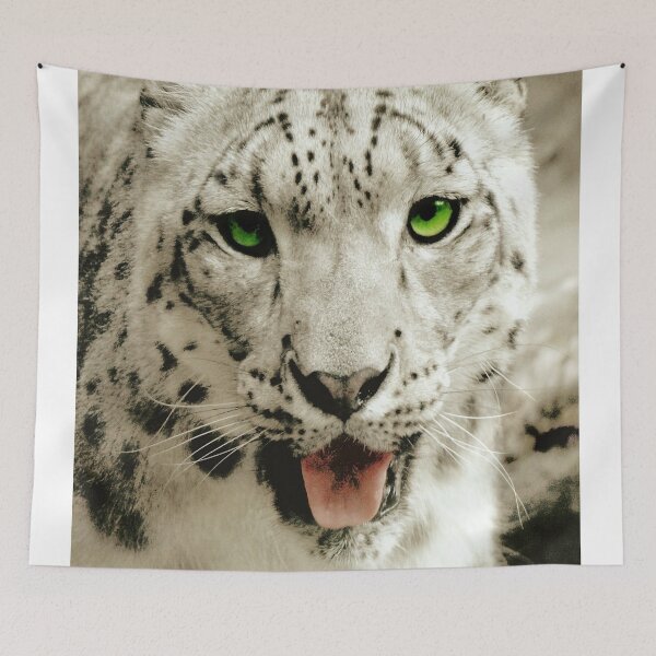 Item preview, snow leopard designed and sold by virilamissa.