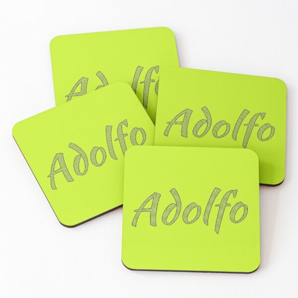 Item preview, Adolfo Name designed and sold by LizBanegasArt.