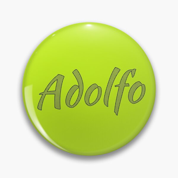 Item preview, Adolfo Name designed and sold by LizBanegasArt.