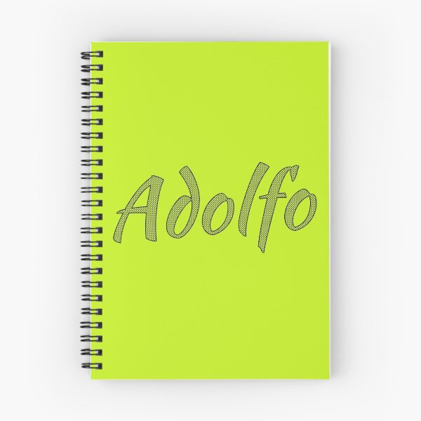 Item preview, Adolfo Name designed and sold by LizBanegasArt.