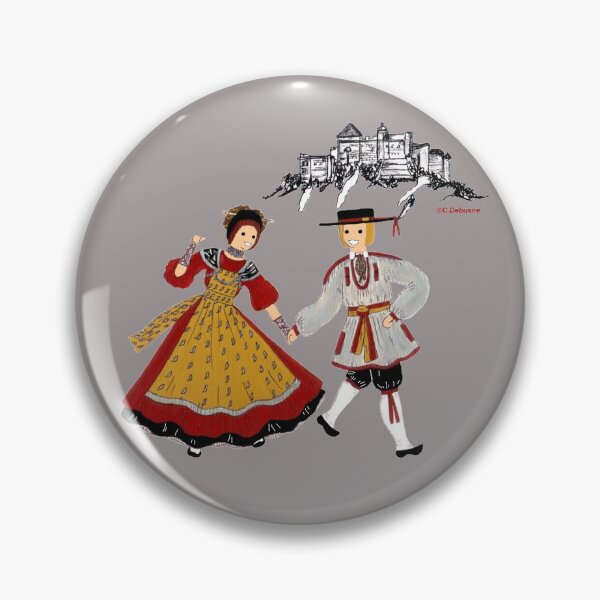 Item preview, Montagnons, Franche-Comte, Chateau de Joux, France designed and sold by Catherine Debusne.