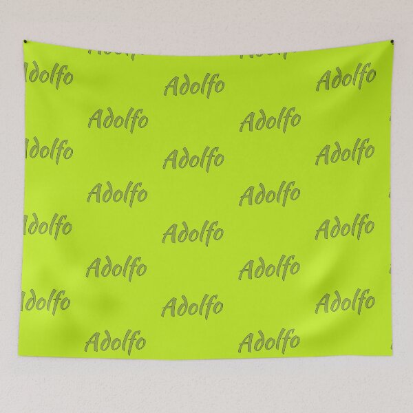 Item preview, Adolfo Name designed and sold by LizBanegasArt.