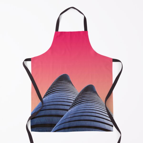 Item preview, Block Skytree Blood Sunset designed and sold by SnarkyDoodles.