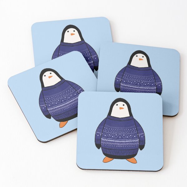 Item preview, Sweater penguin designed and sold by Redcherrykr.