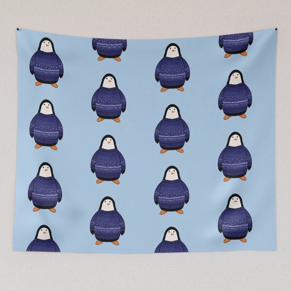 Item preview, Sweater penguin designed and sold by Redcherrykr.