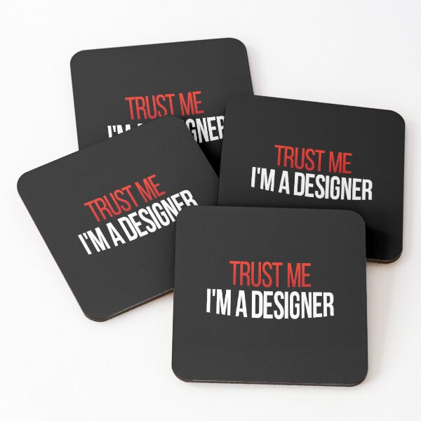 Item preview, Trust Me I'm A Designer, Graphic Designer Gift For Him designed and sold by Vitrina ⭐⭐⭐⭐⭐.