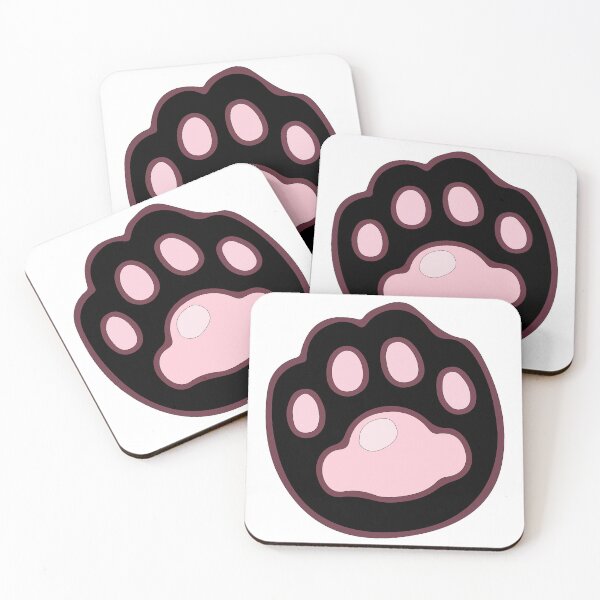 Item preview, Kitty Paw (Black) designed and sold by Clarissa-Castle.