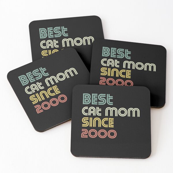 Item preview, Cute Wedding Anniversary Gift Cat Mom Wife Since 2000 designed and sold by Akmloza.