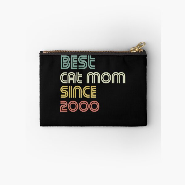 Item preview, Cute Wedding Anniversary Gift Cat Mom Wife Since 2000 designed and sold by Akmloza.
