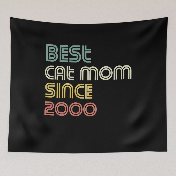 Item preview, Cute Wedding Anniversary Gift Cat Mom Wife Since 2000 designed and sold by Akmloza.