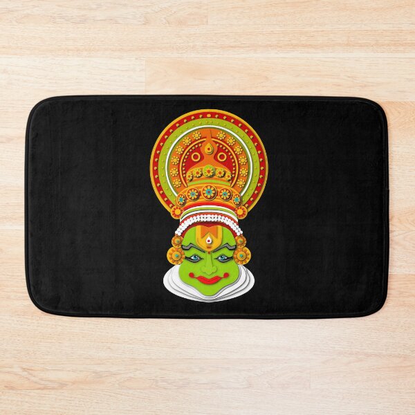 Item preview,  Kathakali mask designed and sold by Prita-D.