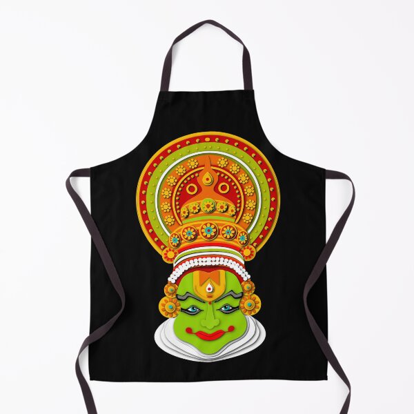 Item preview, Kathakali mask designed and sold by Prita-D.