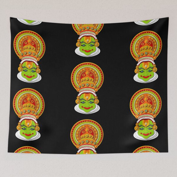 Item preview,  Kathakali mask designed and sold by Prita-D.