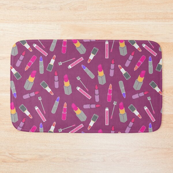 Item preview, Life Is Full Of Important Choices funny girly design with pink and red lipsticks and lip gloss. designed and sold by milkasweet.