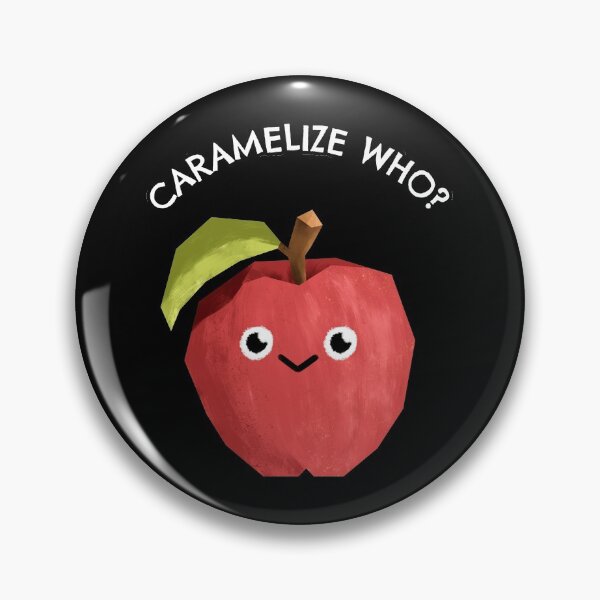 Item preview, Caramelized Apple Candy Googly Eyes Cute Scared  designed and sold by The Green Corner.