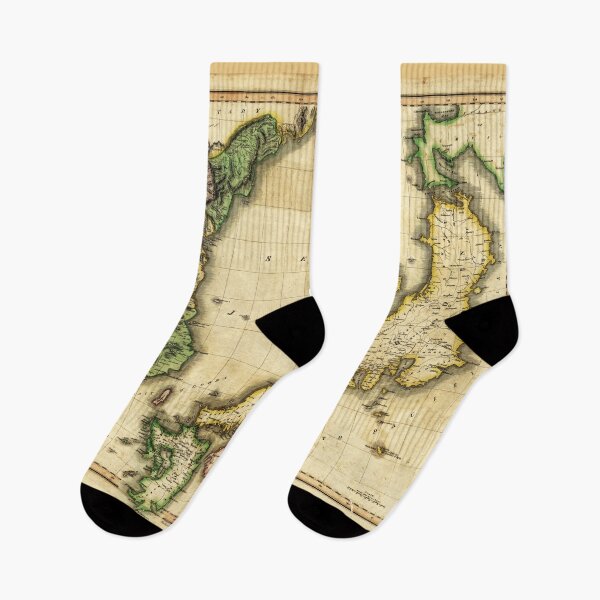 Item preview, Map of Korea & Japan (1815) designed and sold by allhistory.