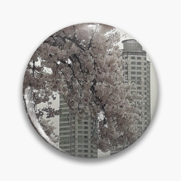 Item preview, Cherry blossom tree, twins building designed and sold by Kpop Shop.