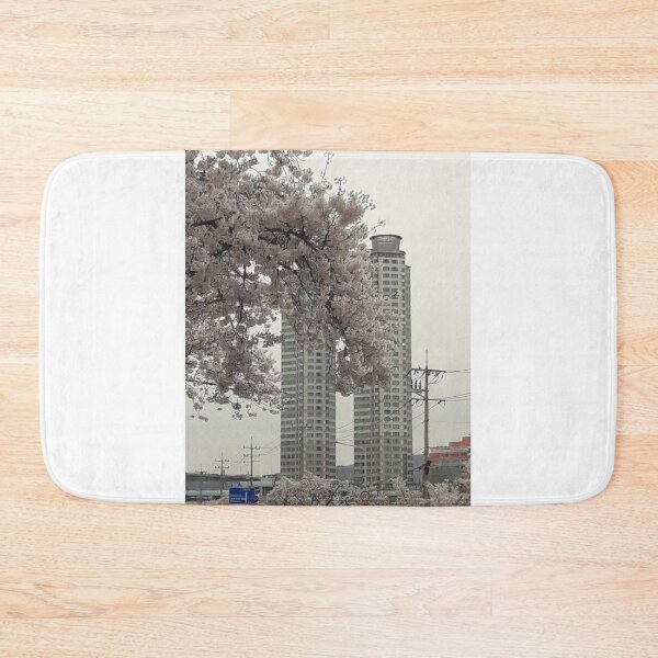 Item preview, Cherry blossom tree, twins building designed and sold by Kpop Shop.