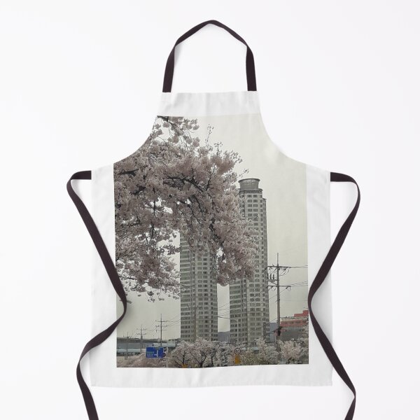 Item preview, Cherry blossom tree, twins building designed and sold by Kpop Shop.