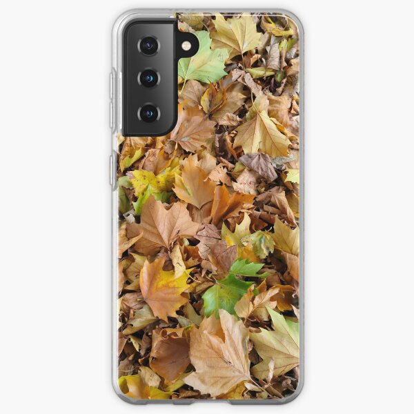 Autumn leaves, York Samsung Galaxy Soft Case