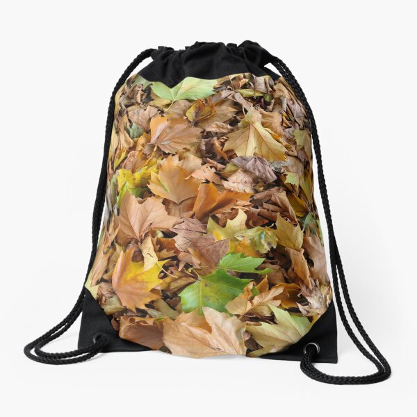 Autumn leaves, York Drawstring Bag