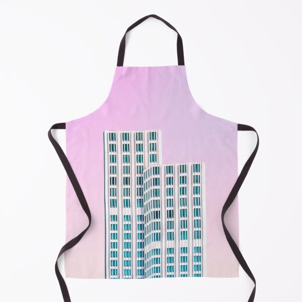 Item preview, Block Skytree Retro Pink designed and sold by SnarkyDoodles.