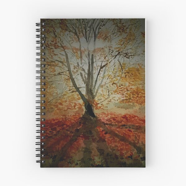 Artikelvorschau, Herbststimmung entworfen und verkauft von Becsdoodles.