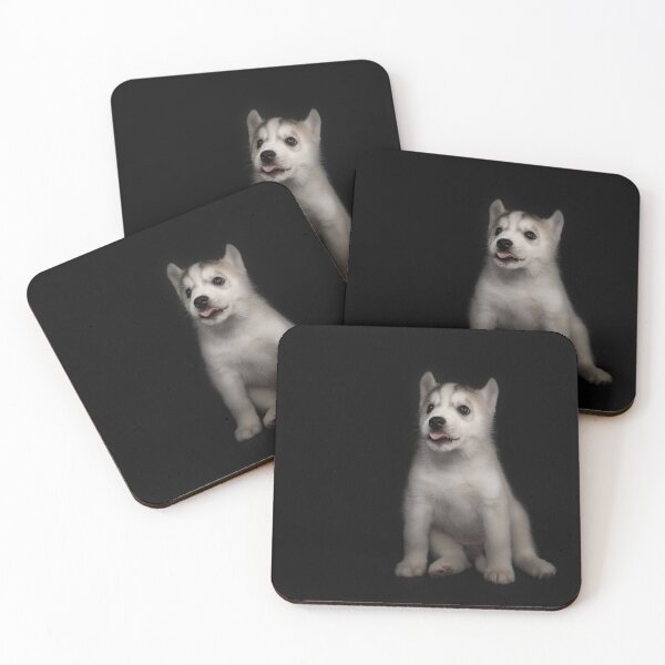 Item preview, Husky Puppy designed and sold by zigable.