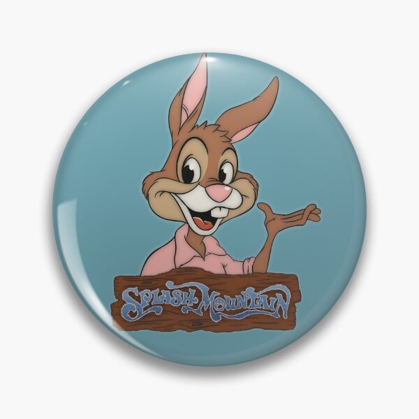Item preview, Splash Mountain Brer Rabbit logo designed and sold by LegendOfLouis.