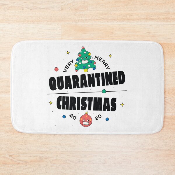 Item preview, Very Merry Quarantined Christmas 2020 designed and sold by aliisik.