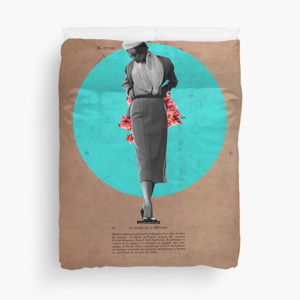 La Grande Époque Duvet Cover