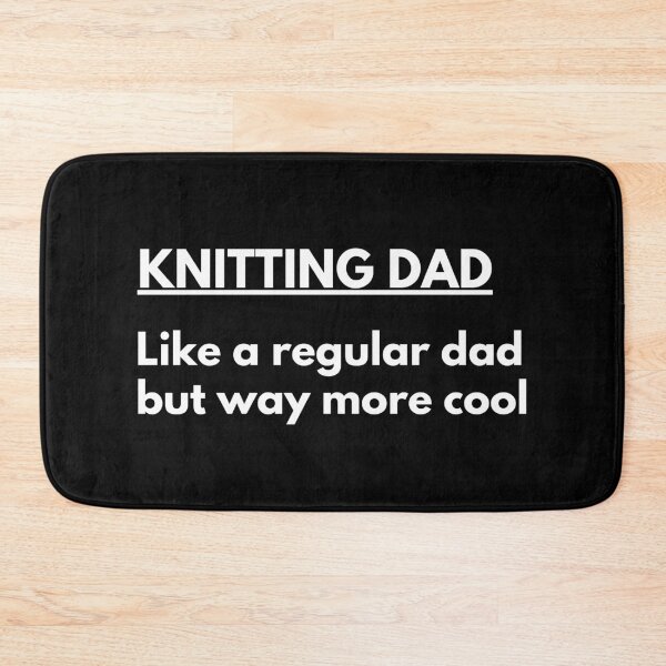 Item preview, Knitting Dad designed and sold by Knitterty.