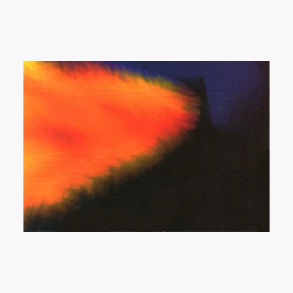 Blur - Tender Artwork Photographic Print