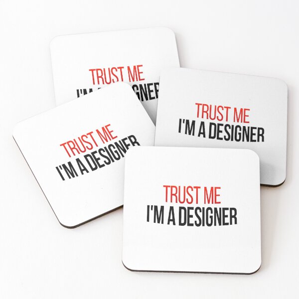 Item preview, Trust Me I'm A Designer, Christmas Gift For Graphic Designer  designed and sold by Vitrina ⭐⭐⭐⭐⭐.