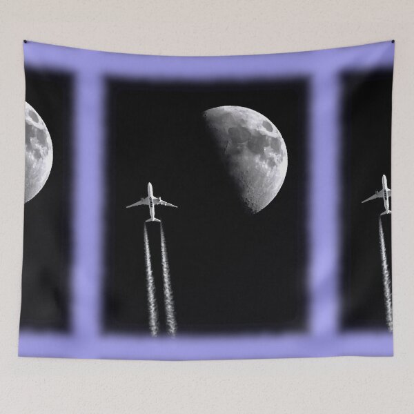 Item preview, Airliner Moon Pass designed and sold by Fearless-Fox.
