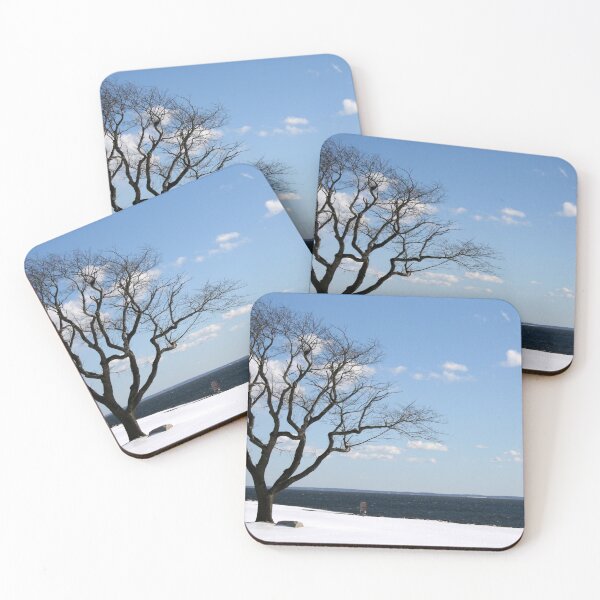 Item preview, Lonely Winter Beach Scene designed and sold by Schummi.