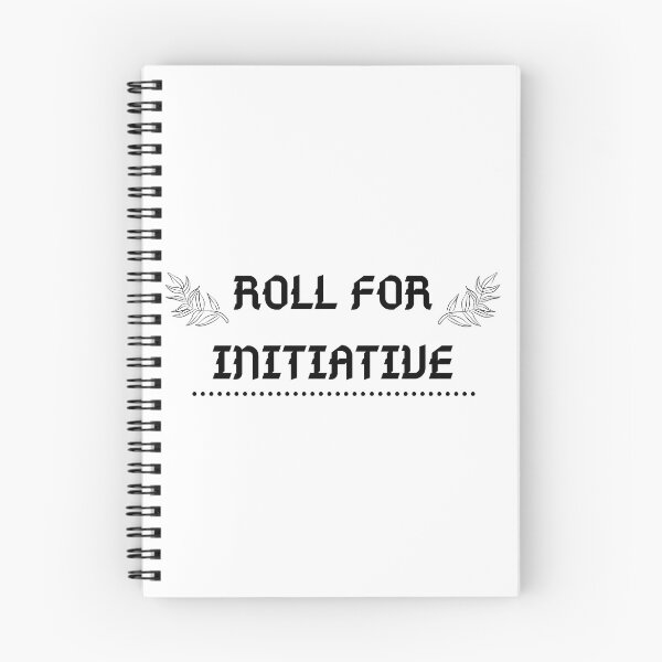Item preview, Roll for Initiative designed and sold by RueBennet.