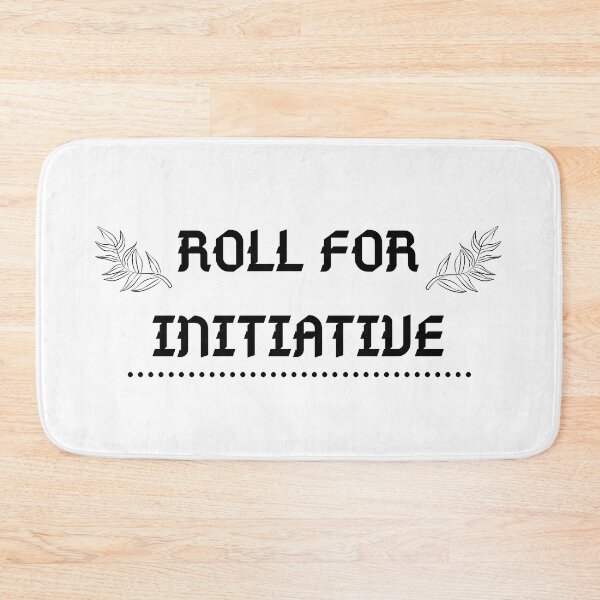 Item preview, Roll for Initiative designed and sold by RueBennet.
